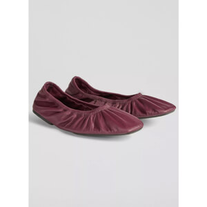 LK Bennett Tayla Folded Ballerina Flats